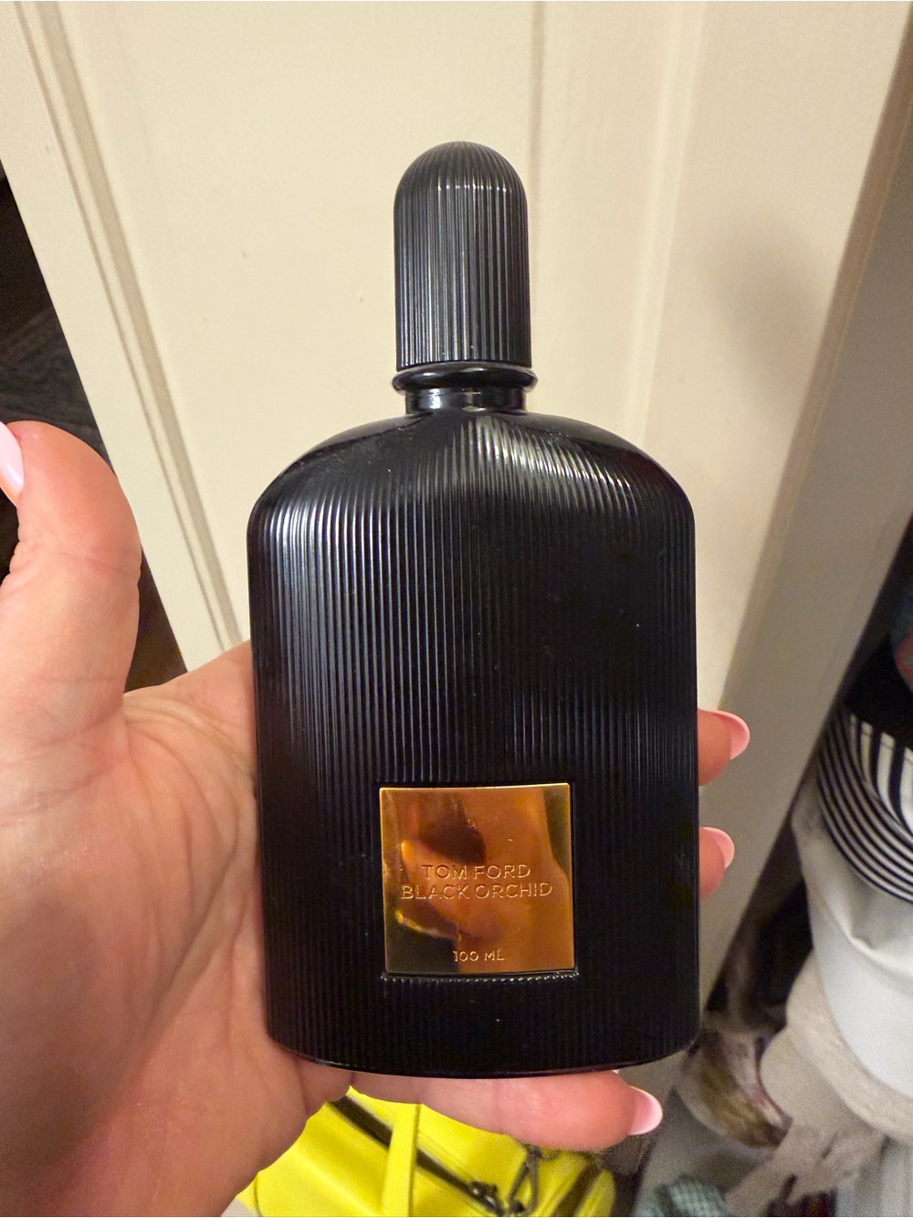 Tom Ford Black Orchid Women Perfume partially used